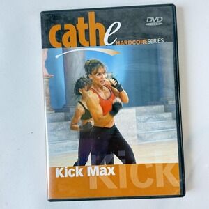 CATHe Hardcore Series-KICK MAX-Kickboxing Workout-SUPERB Out‎ of Print DVD